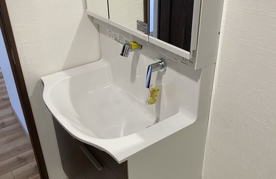 愛知県名古屋市　脱衣所リフォーム！！美来建設