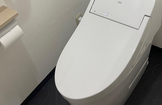 愛知県大府市　トイレリフォーム！！美来建設