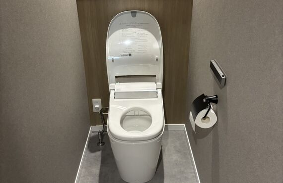 トイレリフォーム！！美来建設